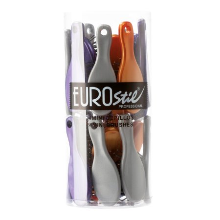 Hair brush Mini Pneumatic Stand 12pcs