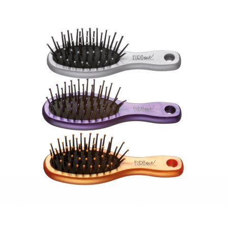 Hair brush Mini Pneumatic Stand 12pcs
