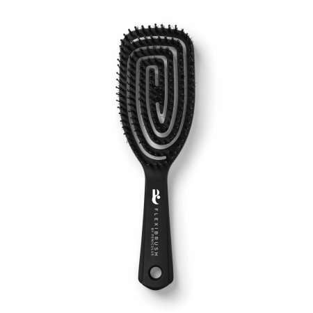 Hair brush Peniculus Flexi Black