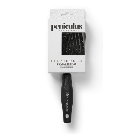 Βούρτσα μαλλιών Peniculus Flexi Black