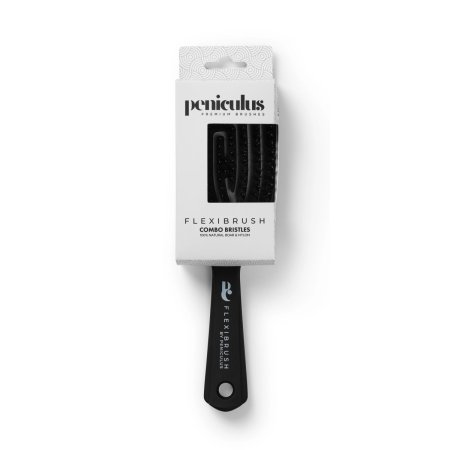 Hair brush Peniculus Flexi Black