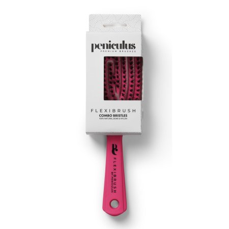 Hair brush Peniculus Flexi Pink