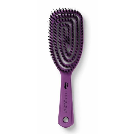 Hair brush Peniculus Flexi Violet