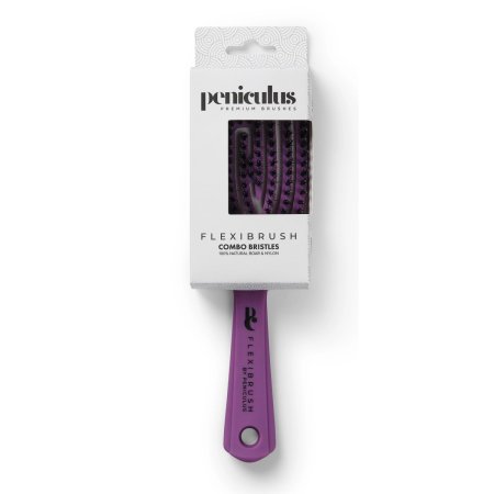 Hair brush Peniculus Flexi Violet
