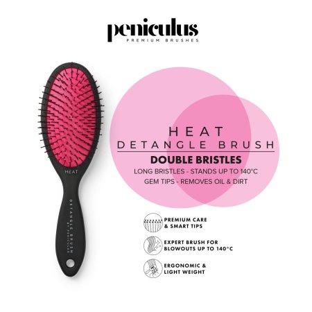 Hair brush Peniculus Gentle Pink