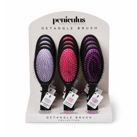 Hair brush Peniculus Gentle Stand 12pcs
