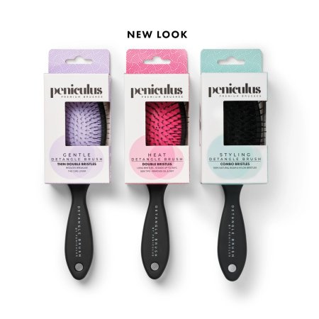 Hair brush Peniculus Gentle Stand 12pcs