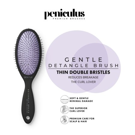 Hair brush Peniculus Gentle Violet