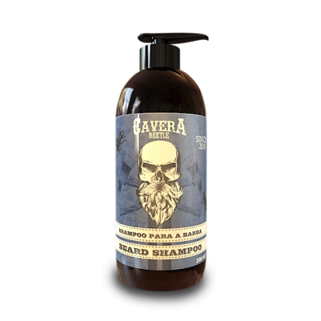 Cavera Beetle Beard Shampoo 200ml