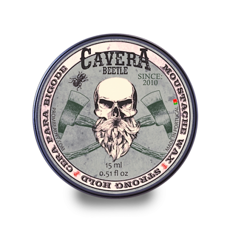 Cavera Beetle Moustache Wax 15ml