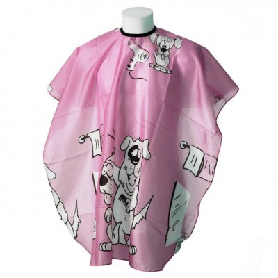 Cutting cape child Pink