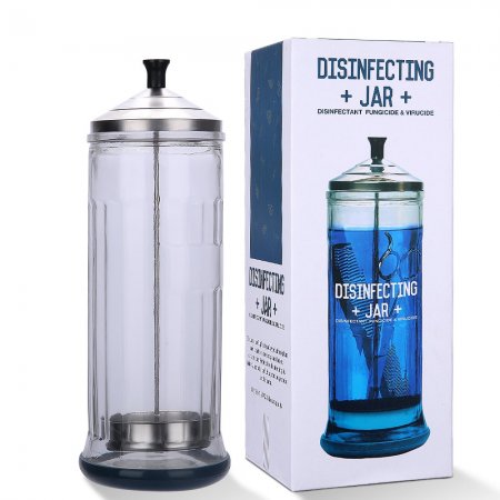 Sanitation jar DJ 1.1lt