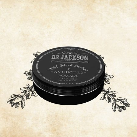 Dr Jackson Hair Pomade Hard 100ml