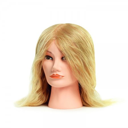 Εκπαιδευτικό κεφάλι Natural Blond 40cm