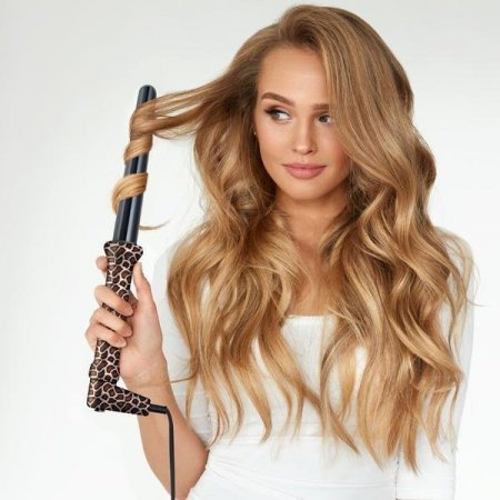 Golden Curl Giraffe Curling Iron