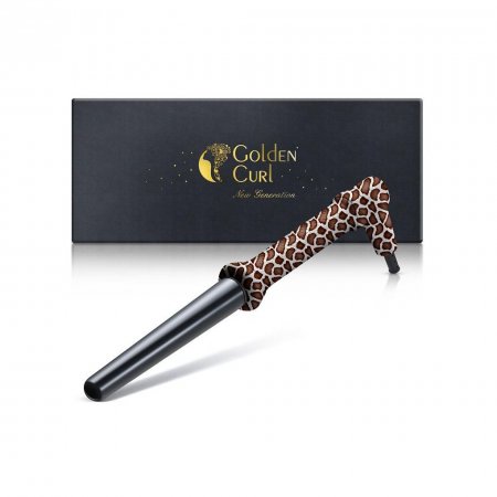 Golden Curl Giraffe Curling Iron
