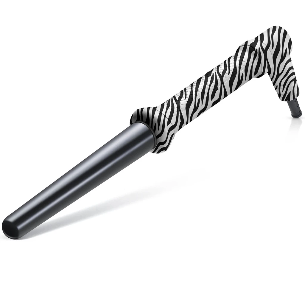 Golden Curl Zebra Curling Iron