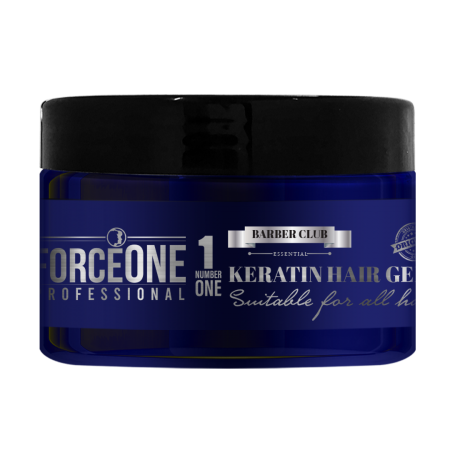 FORCEONE hair styling gel keratin 500ml