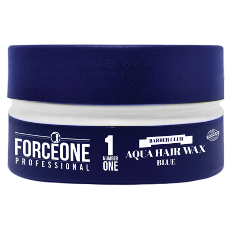FORCEONE hair styling wax blue 150ml
