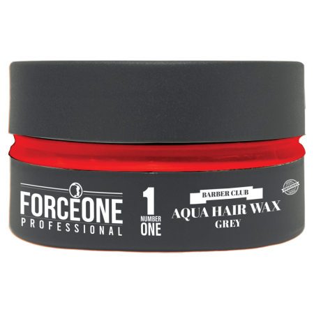 FORCEONE hair styling wax grey 150ml