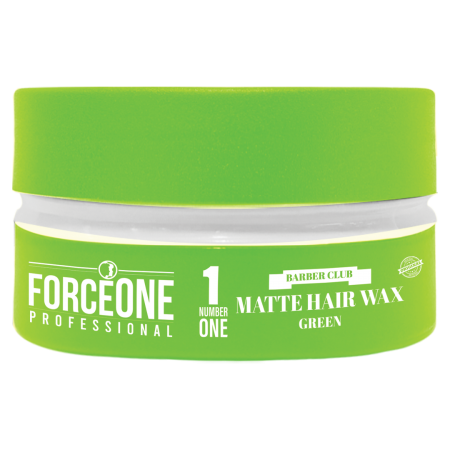 FORCEONE hair styling wax green 150ml