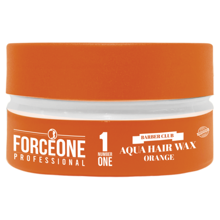 FORCEONE hair styling wax orange 150ml