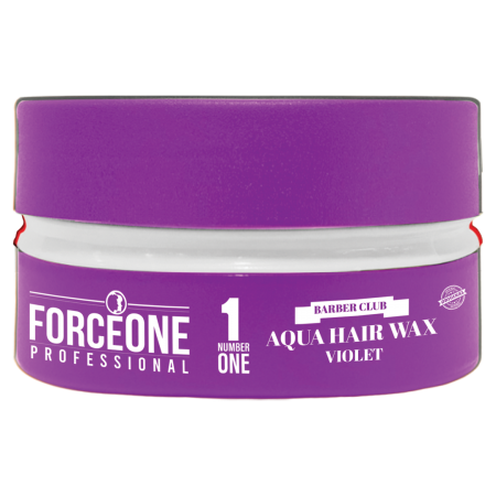 FORCEONE hair styling wax violet 150ml