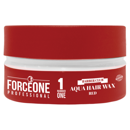 FORCEONE hair styling wax red 150ml