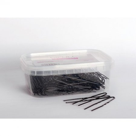 Hairpins waved black Box 250gr / 62mm
