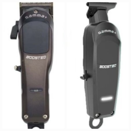 Gamma BOOSTED combo clipper & trimmer