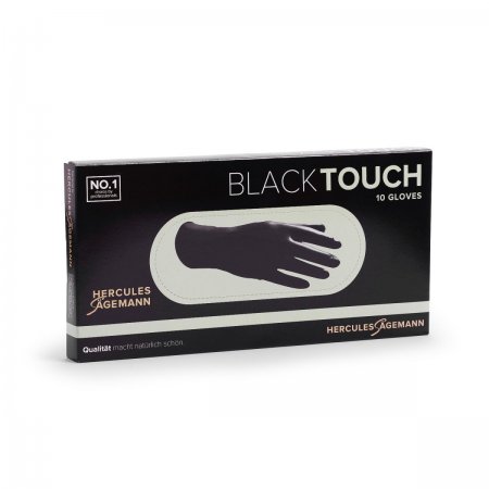 Black Touch gloves 10pcs