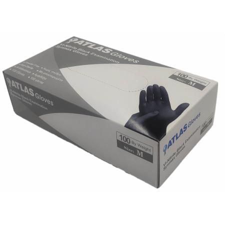 Black gloves 100pcs