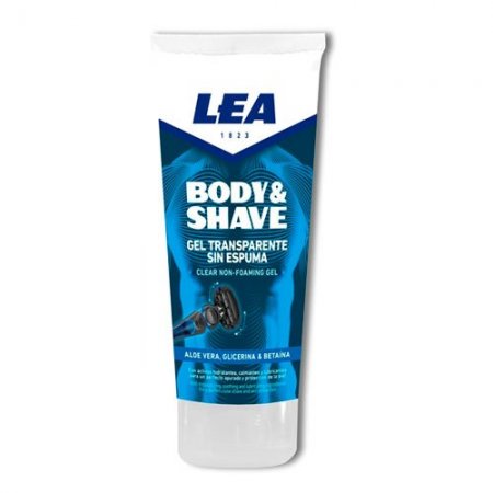 Gel ξυρίσματος LEA 175ml