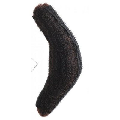 Hair bun banana brown 15cm