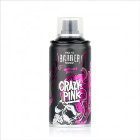 Hair Color Spray Barber 150ml Crazy Pink