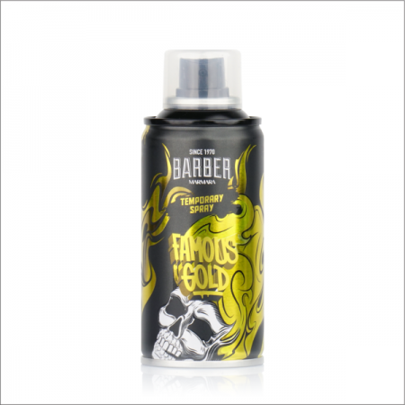 Hair Color Spray Barber 150ml Famous Gold
