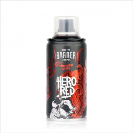 Hair Color Spray Barber 150ml Hero Red