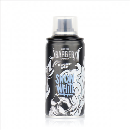 Hair Color Spray Barber 150ml Snow White