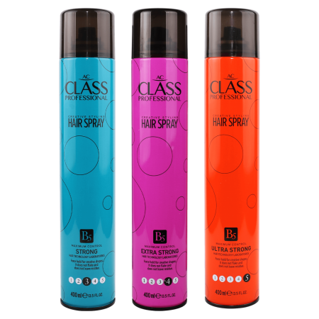 Hair spray AC CLASS 400ml Ultra Strong