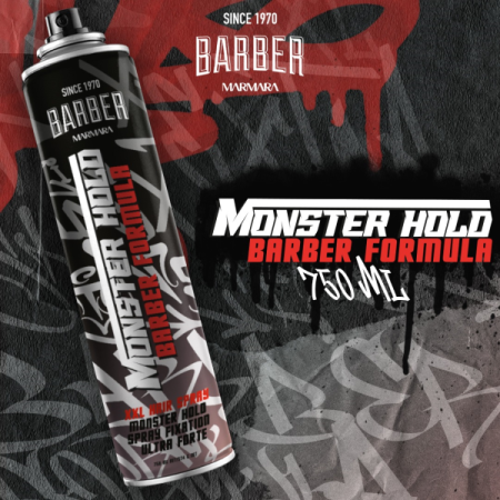 Hair spray Barber Monster Hold 750ml
