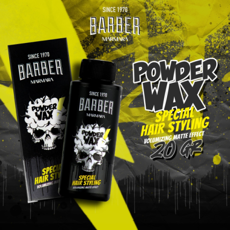 Hair Styling Powder Barber Skull 20gr