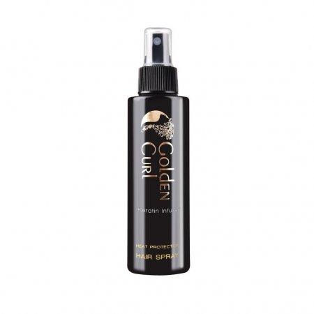 Heat protection hair spray Golden Curl 150ml