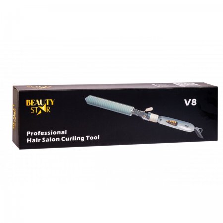 Beauty Star V8-19mm Curling Iron