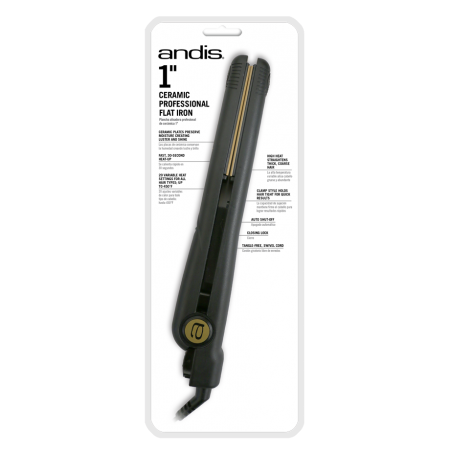 ANDIS 1" Hair Straightener