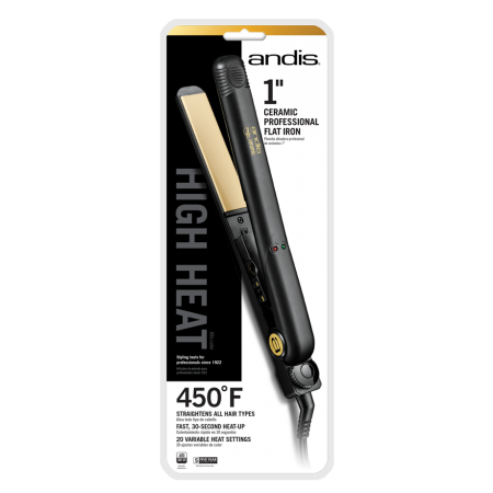 ANDIS 1" Hair Straightener