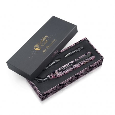 Golden Curl Lace Hair Straightener