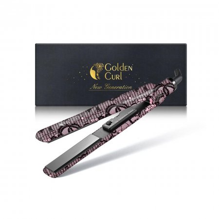 Golden Curl Lace Hair Straightener