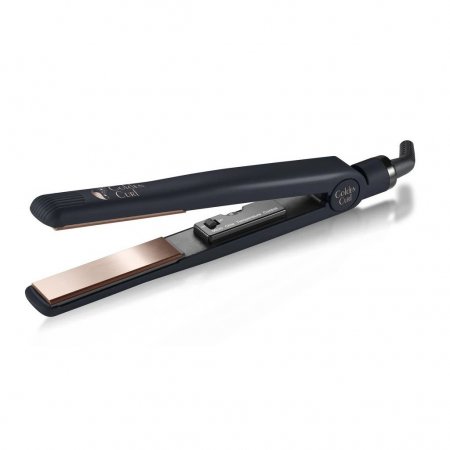 Golden Curl Rose Hair Straightener