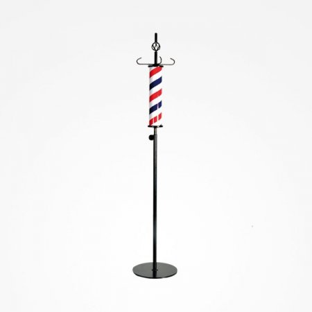 Barber Pole Coat Stand