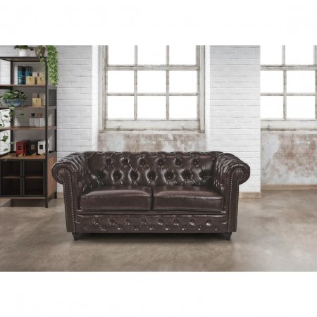 Waiting sofa Chesterfield